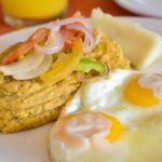 Mangú con Huevo Frito